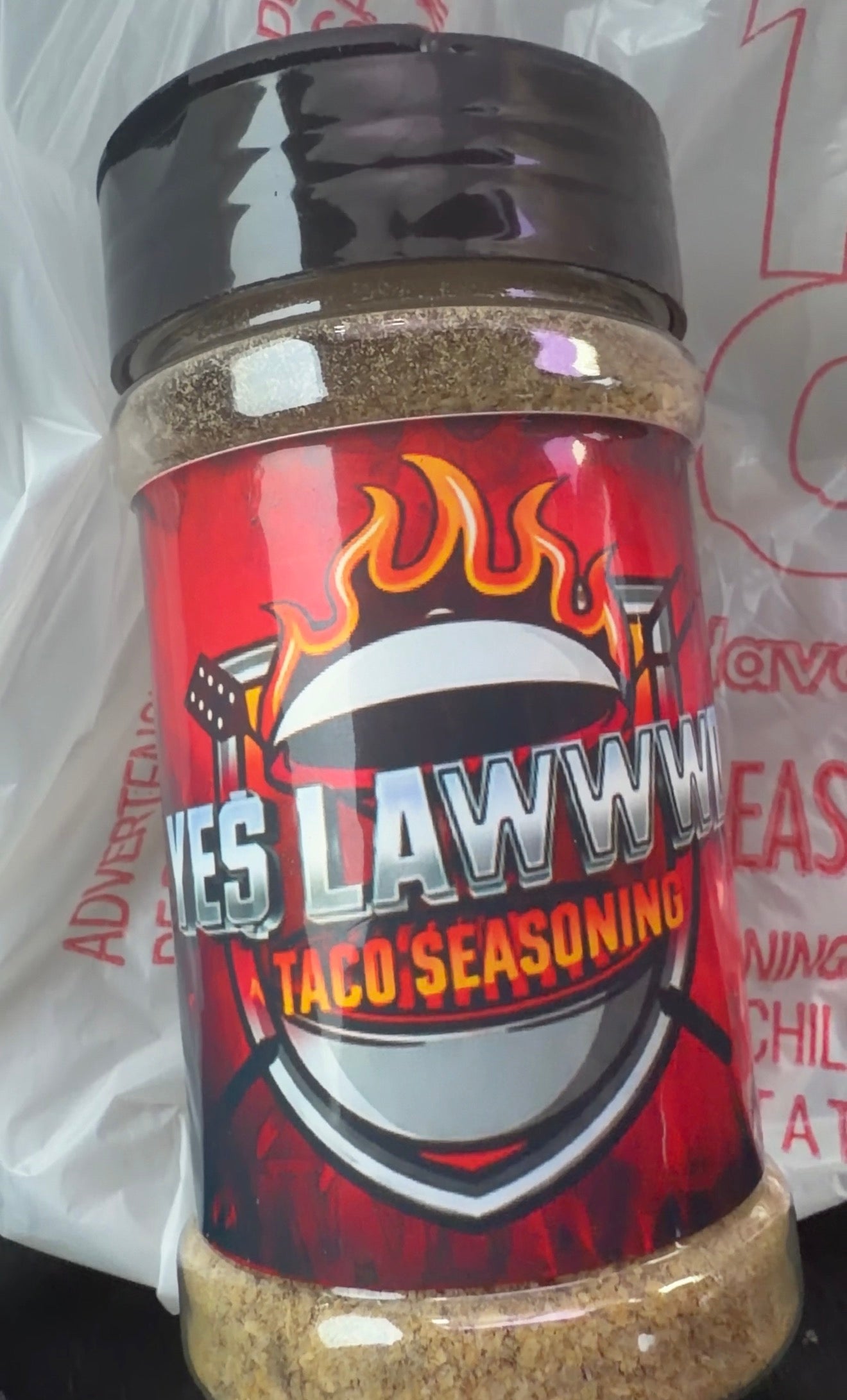 YES LAWWWD TACO SEASONING